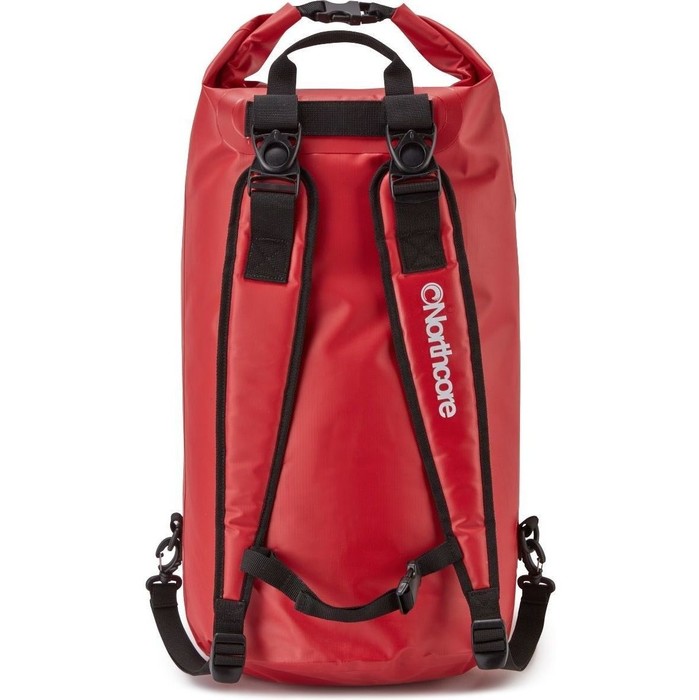 2024 Northcore 40Ltr Dry Bag / Sac  Dos Noco67c - Rouge
